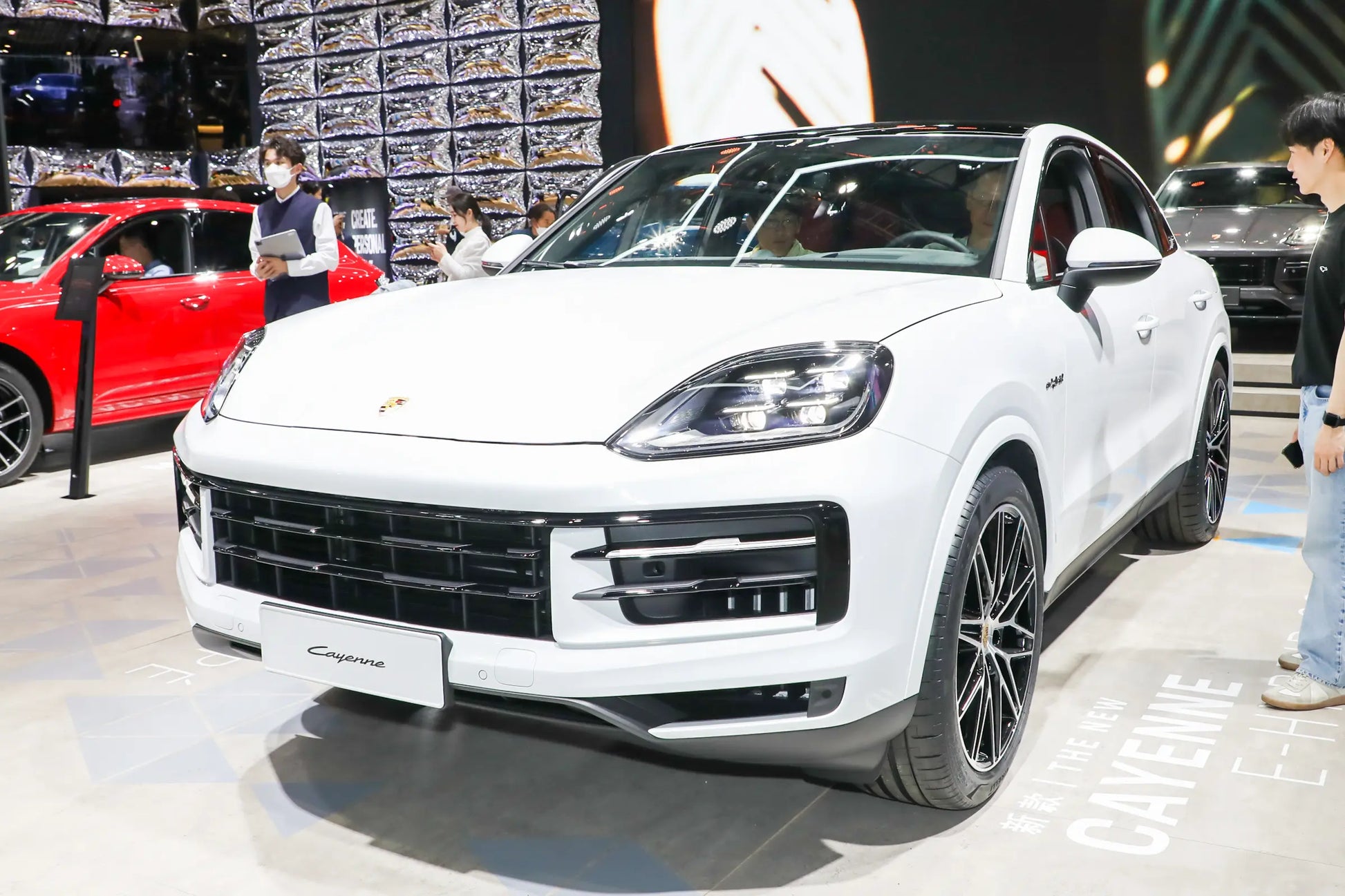 Porsche Cayenne Coupé E -Hybrid PHEV