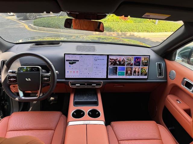 Certificated Pre-Owned Li Auto L8 2024 Ultra Edition -u22086916