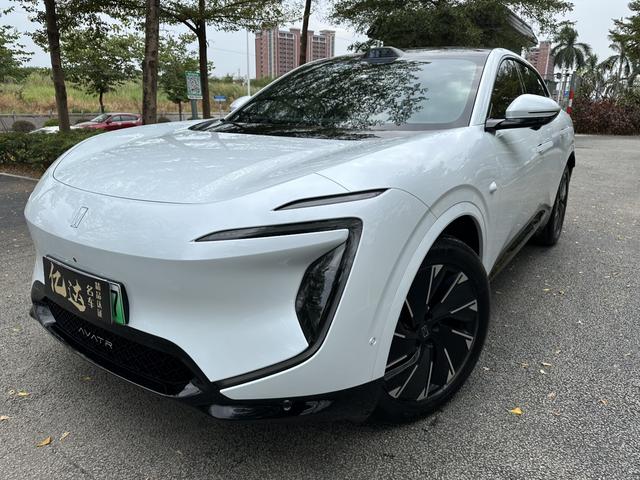 Certificated Pre-Owned AVATR 07 2024 Max Rear-Wheel Drive Extended-Range Version -u21674303