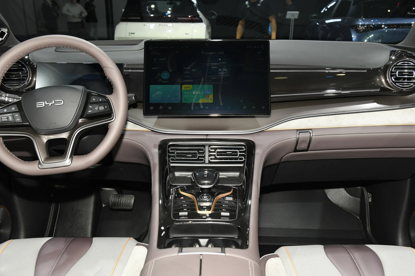 BYD Frigate 07 -Hybrid PHEV