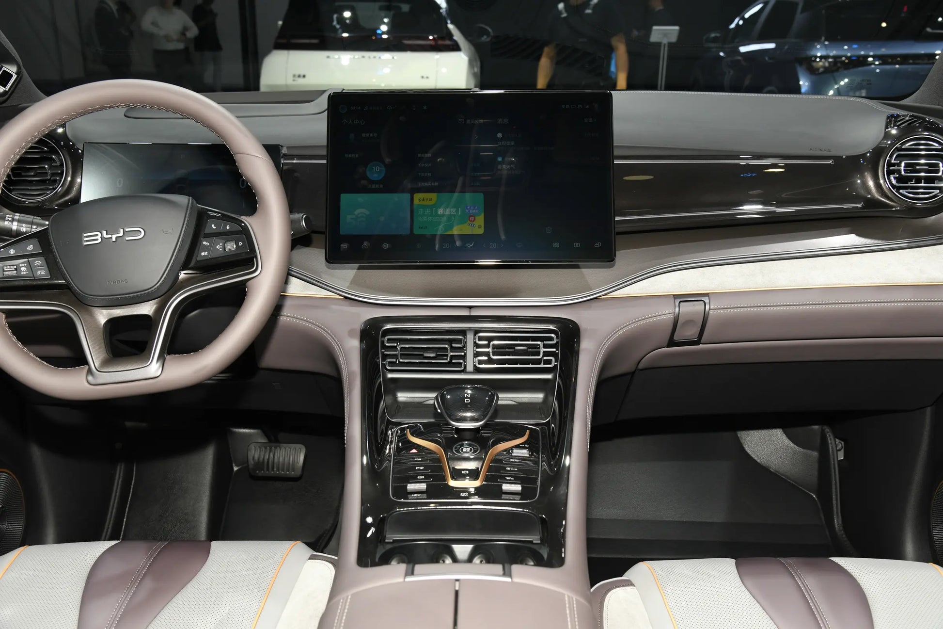 BYD Frigate 07 -Hybrid PHEV