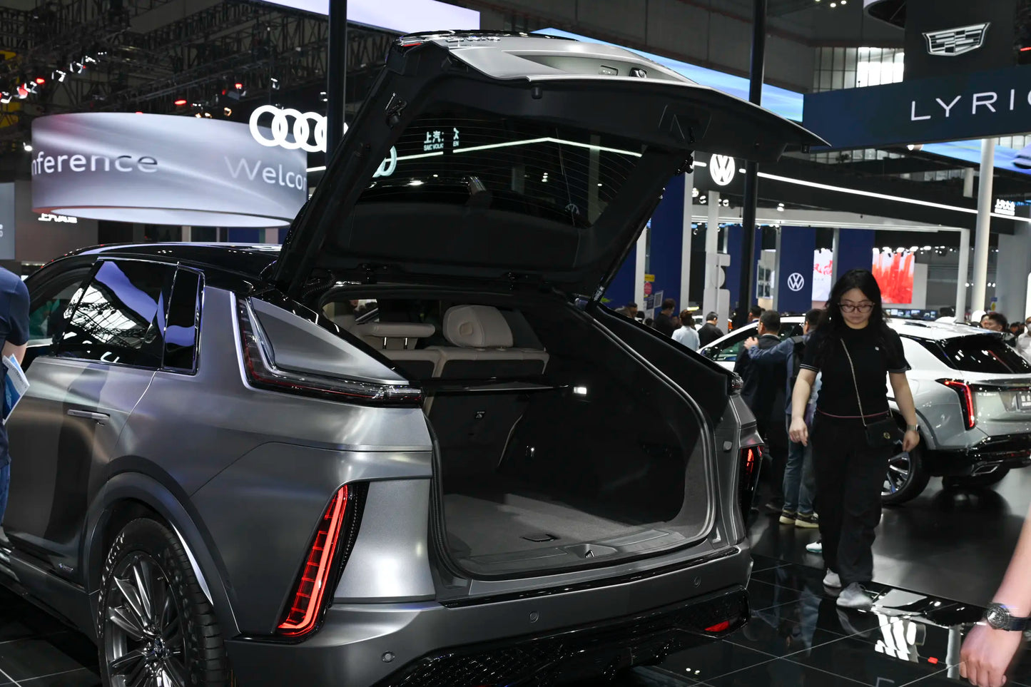 SAIC-GM Cadillac IQ Ruige