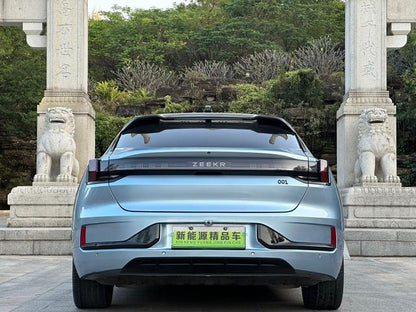 Certificated Pre-Owned ZEEKR 001 2021 Long Range Dual-Motor YOU Edition