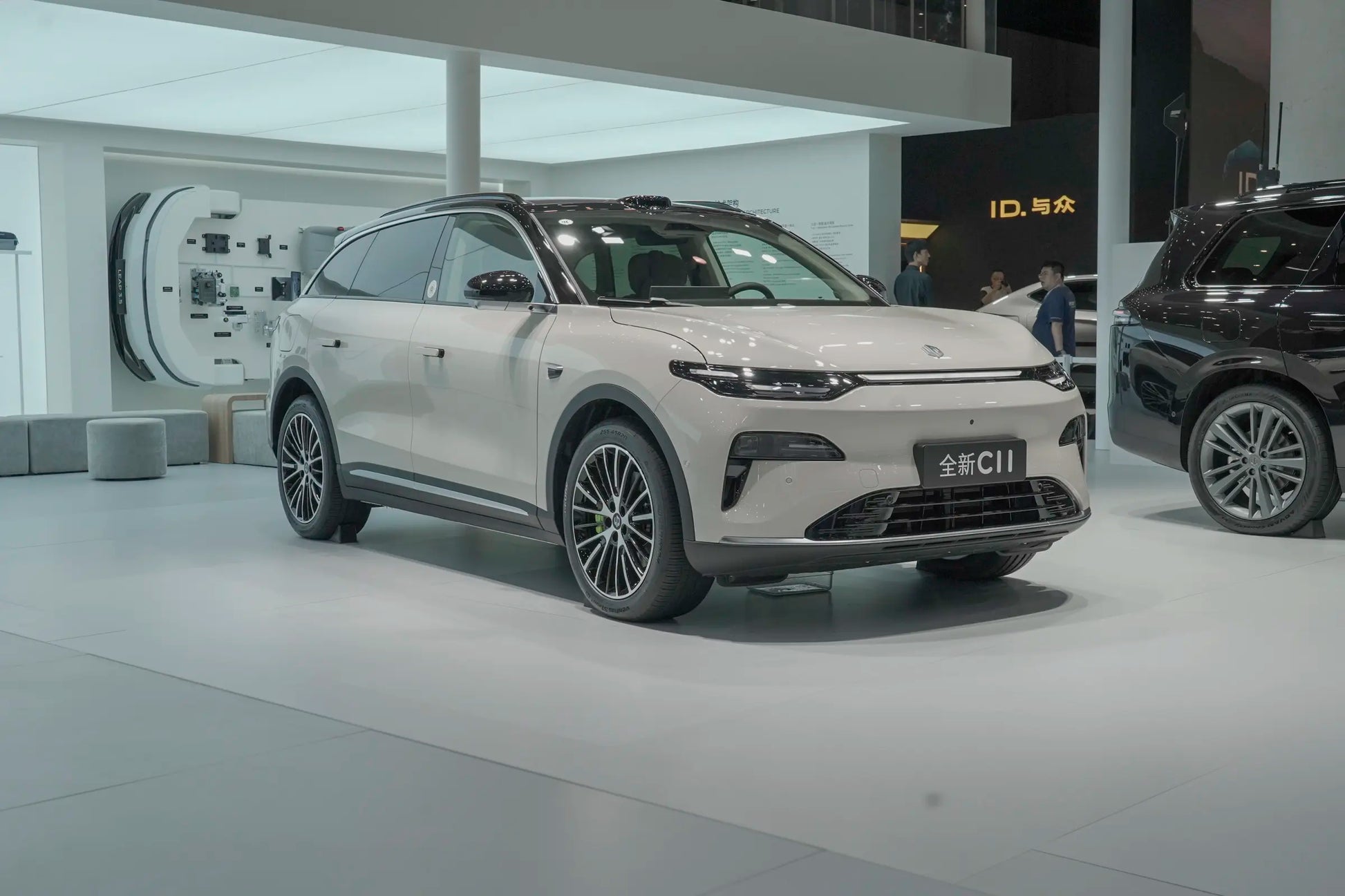 Leapmotor C11-Hybrid REEV