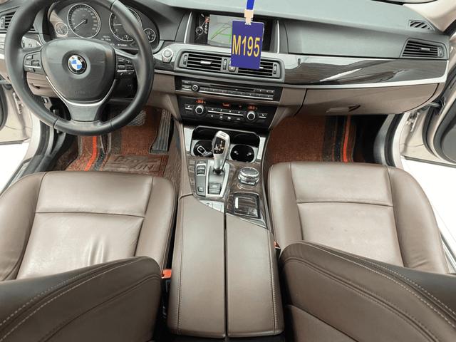 Certificated Pre-Owned BMW 5 Series 2014 525Li Luxury Design Package - u22058360