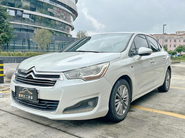 Certificated Pre-Owned Citroën C4L 2013 1.8L Automatic Enjoyment Edition - u19310363