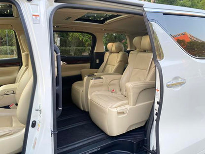 Certificated Pre-Owned Alphard 2015 3.5L Luxury Edition - u22350177