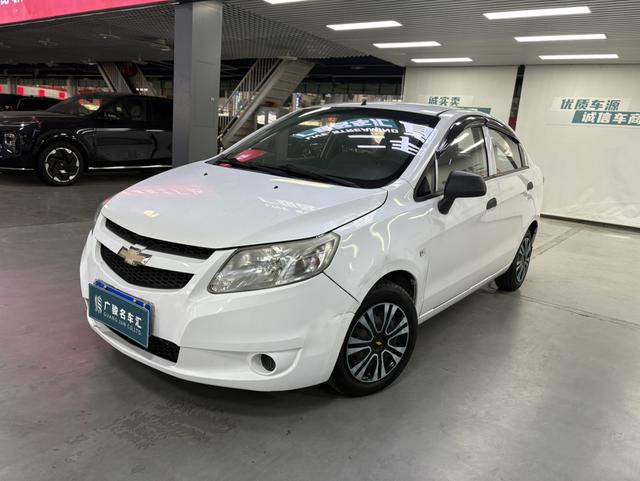 Certificated Pre-Owned SAIC-GM Chevrolet Sail 2013 Sedan 1.4L Manual Ideal Happiness Edition - u21795180
