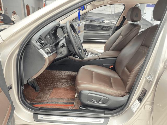 Certificated Pre-Owned BMW 5 Series 2014 525Li Luxury Design Package - u22058360