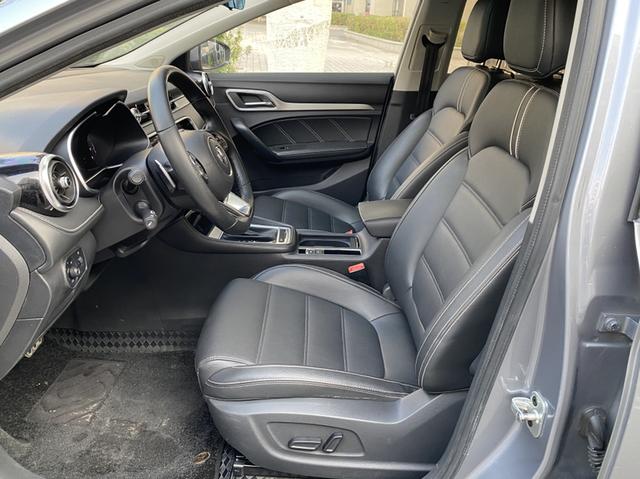 Certificated Used MG6 2018 Model 20T Automatic Luxury Intelligent Connection Edition National VI