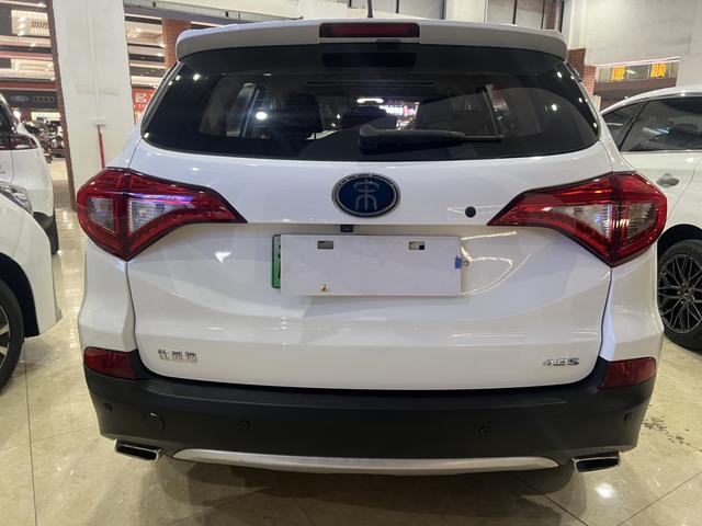 Certificated Pre-Owned BYD Song DM 2017 1.5TID All-Time Four-Wheel Drive Luxury Edition -u18638034