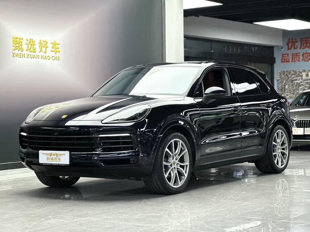 Certificated Pre-Owned Porsche Cayenne 2023 Cayenne 3.0T Platinum Edition - u22049541