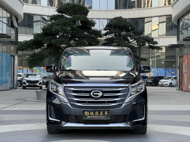 Certificated Used GAC Trumpchi M8 2020 Model Leader Edition 390T Luxury Edition