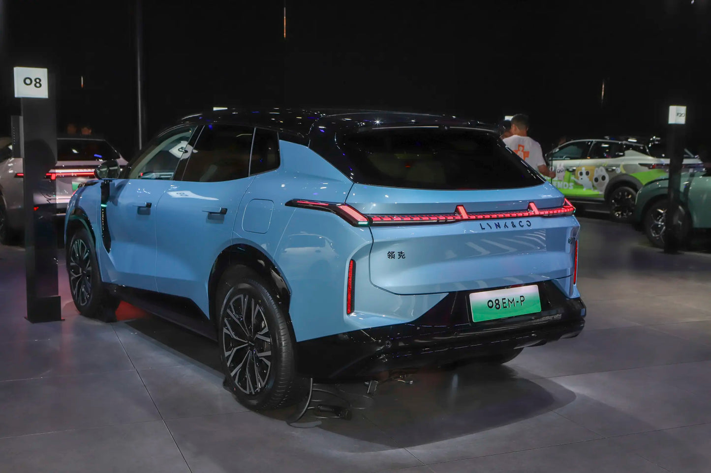 Lynk & Co Lynk & Co 08 EM-P -Hybrid PHEV