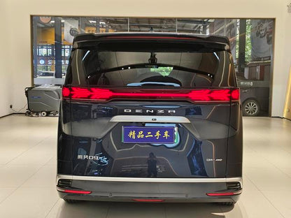 Certificated Pre-Owned Denza D9 DM 2024 Edition 980 4WD Flagship Model -u21888201