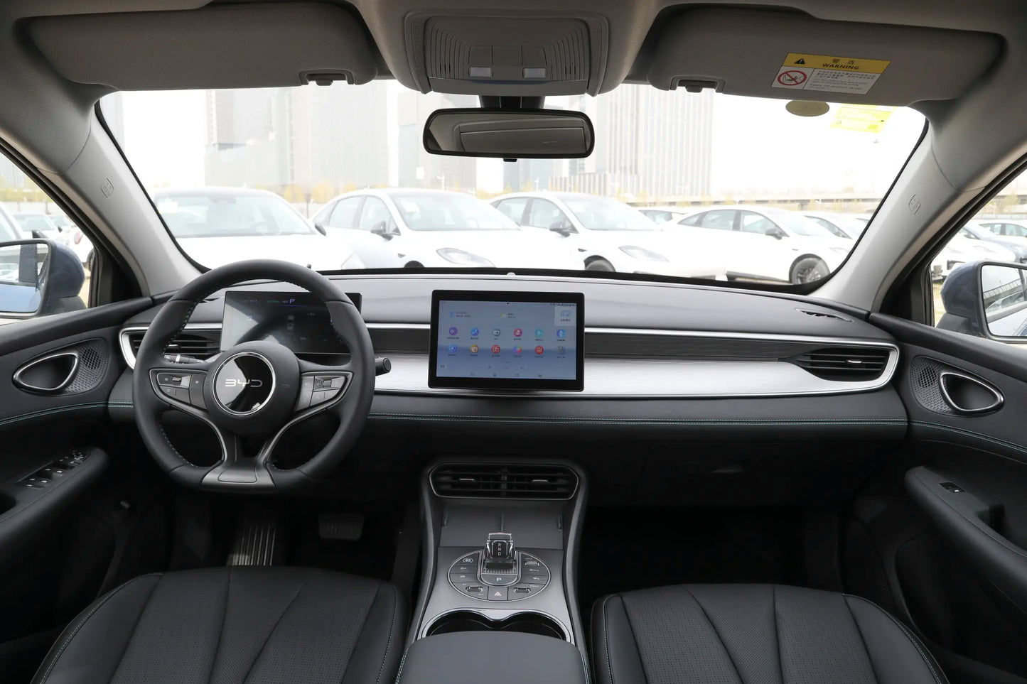 BYD Haibao 05DM -Hybrid PHEV