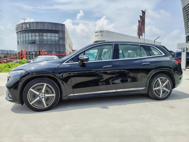 Pre-Owned Mercedes-Benz EQS SUV 2023 Model EQS 450 4MATIC Pioneer Edition