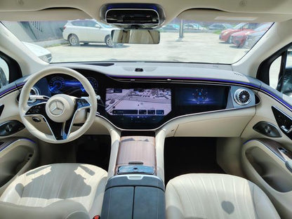 Pre-Owned Mercedes-Benz EQS SUV 2023 Model EQS 450 4MATIC Pioneer Edition