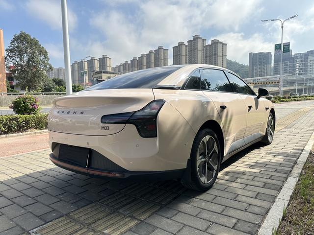 Pre-Owned XPeng MONA M03 2025 Model 620 Long-Range Plus Version