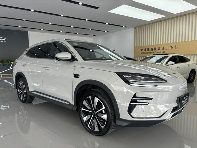 Pre-Owned BYD Song PLUS EV 2025 Smart Driving Version 520KM Premium Type