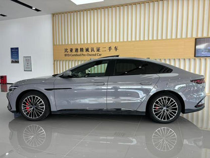 Pre-Owned BYD Han EV 2025 Model 701KM LiDAR Intelligent Driving Version