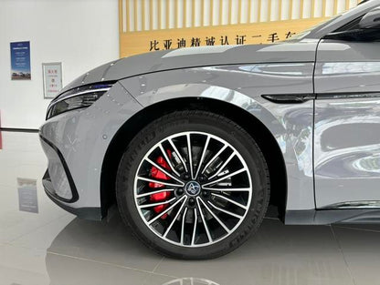 Pre-Owned BYD Han EV 2025 Model 701KM LiDAR Intelligent Driving Version