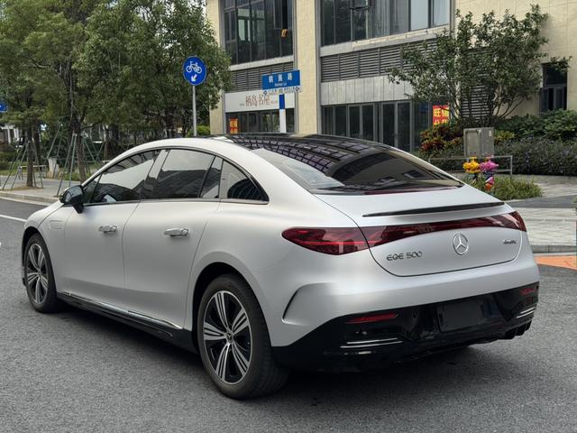 Pre-Owned Mercedes-Benz EQE 2025 Model EQE 500 4MATIC Luxury Version
