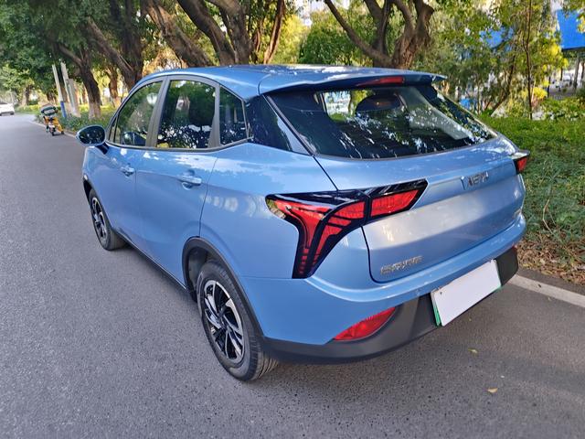 Pre-Owned NETA V 2021 Model Long-Range Entertainment Version Upgraded Type