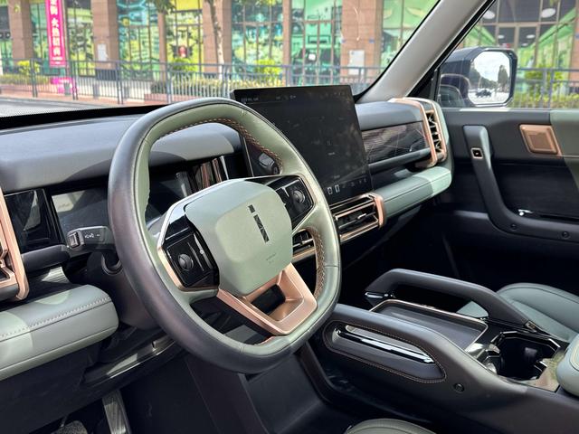 Pre-Owned iCAR 03 2024 Edition Two-Wheel Drive Long-Range Smart Fashion Edition