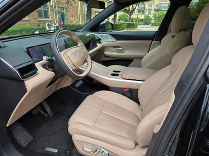 Pre - Owned XPENG G9 2025 Model 680 Long - Range Four - Wheel Drive Max