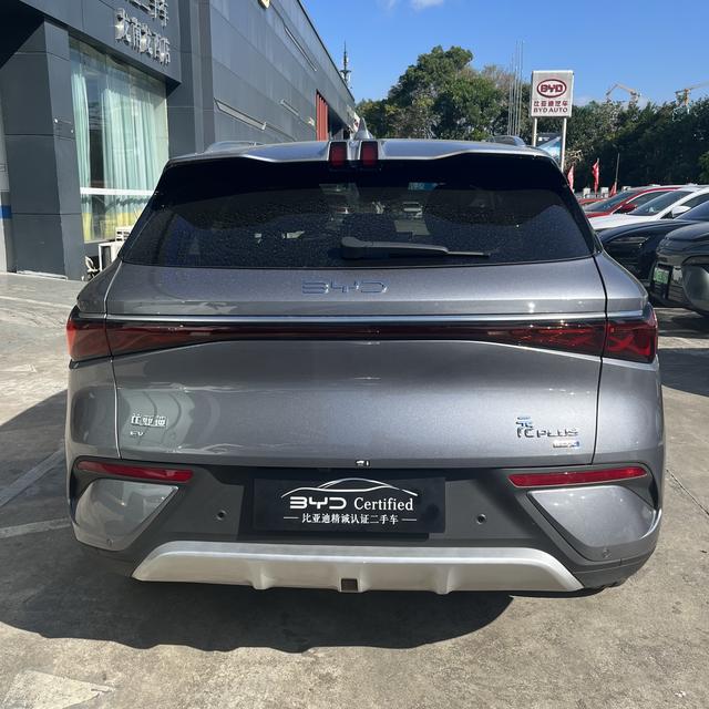 Pre - Owned BYD Yuan PLUS 2025 Intelligent Driving Edition 510KM Excellence Model