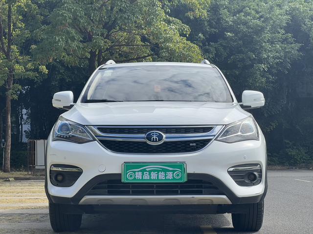 Pre-Owned BYD Song DM 2017 1.5TID All-wheel Drive Luxury Edition