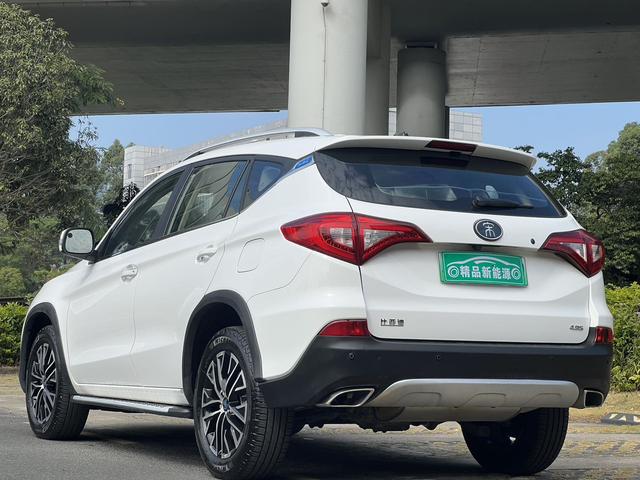 Pre-Owned BYD Song DM 2017 1.5TID All-wheel Drive Luxury Edition