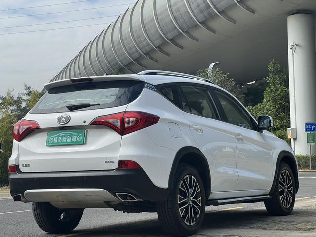 Pre-Owned BYD Song DM 2017 1.5TID All-wheel Drive Luxury Edition