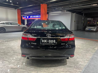 Certificated Used GAC Toyota Camry 2015 Model 2.5G Luxury Navigation Edition
