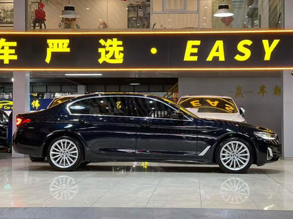 Certificated Used BMW 5 Series 2022 Model Updated 530Li Exclusive Luxury Package