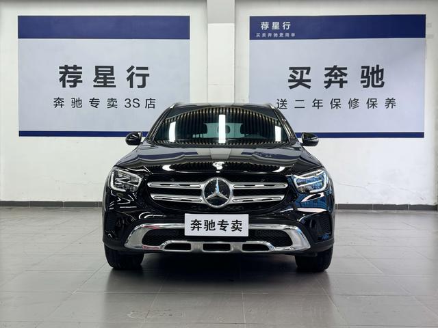 Certificated Used Mercedes-Benz GLC 2022 Second Refreshed GLC 260 L 4MATIC Dynamic Type