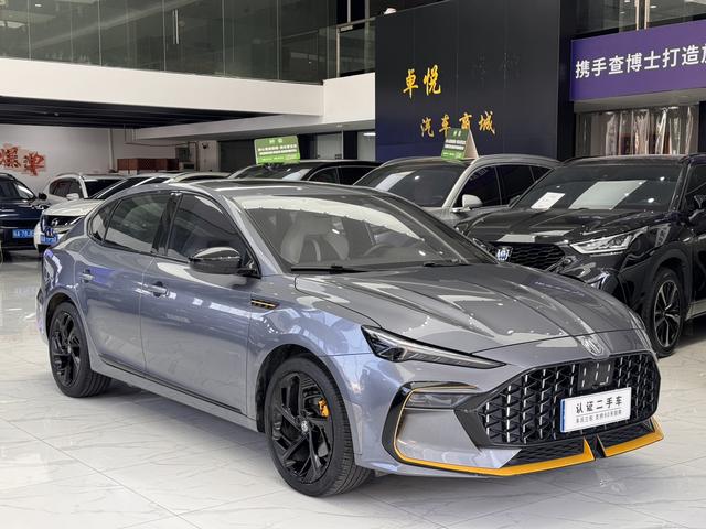 Certificated Used MG6 2021 Model Pro 1.5T Automatic Trophy Luxury Edition