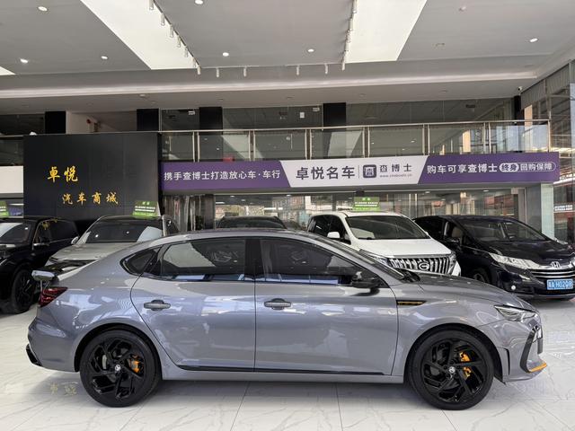 Certificated Used MG6 2021 Model Pro 1.5T Automatic Trophy Luxury Edition