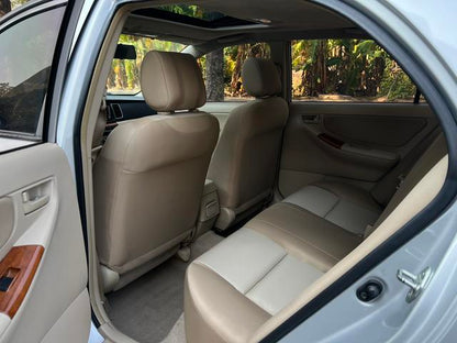 Certificated Used Corolla 2013 Model 1.6L Manual Deluxe Edition