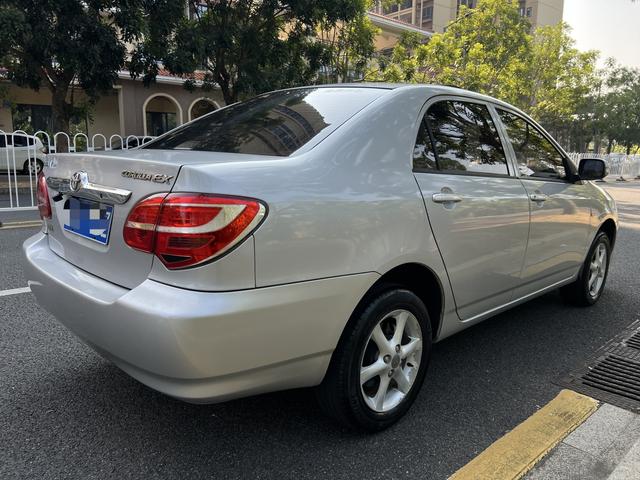 Certificated Used Corolla 2013 Model 1.6L Manual Deluxe Edition