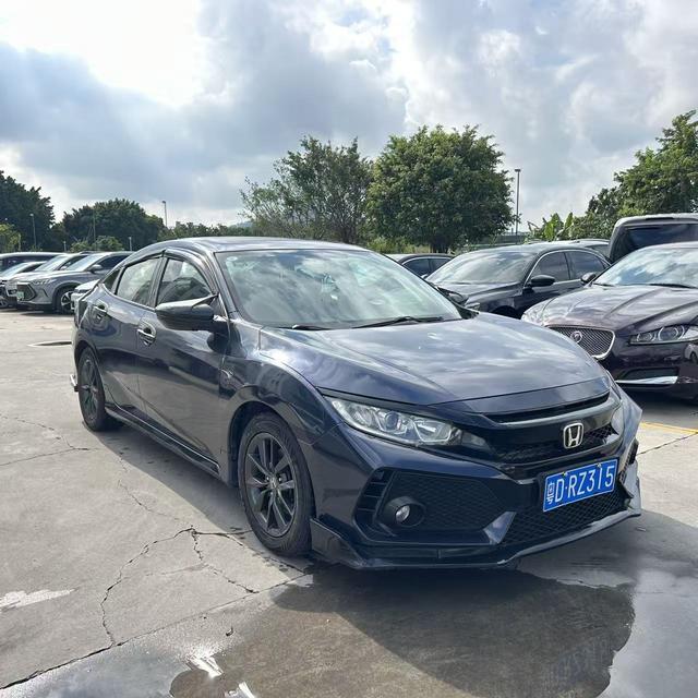 Certificated Used Dongfeng Honda Civic 2019 220TURBO CVT Sporty Edition National VI