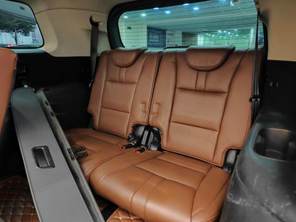 Certificated Used GAC Trumpchi GS8 2017 Model 320T Two-Wheel Drive Luxury Intelligent Connected Version Seven-Seat