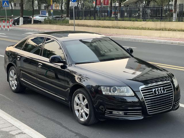 Certificated Used Audi A6L 2010 Model 2.8 FSI Comfort