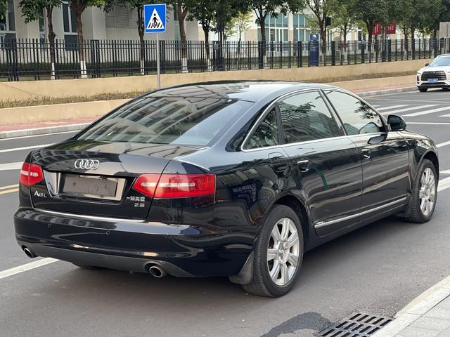 Certificated Used Audi A6L 2010 Model 2.8 FSI Comfort