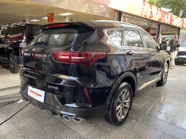 Certificated Used Jetour X70 2024 Model 1.5T DCT Honor PRO 5-Seat