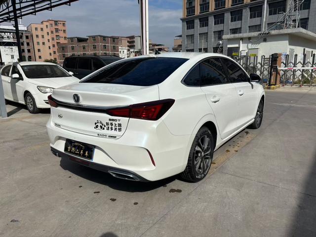 Certificated Used Changan Eado 2021 Model PLUS Blue Whale NE 1.4T GDI DCT Flagship