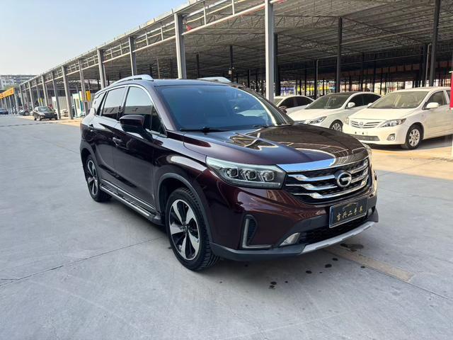 Certificated Used GAC Trumpchi GS4 2018 Model 235T Automatic Two-Wheel Drive Luxury Intelligent Connectivity Million Anniversary Edition