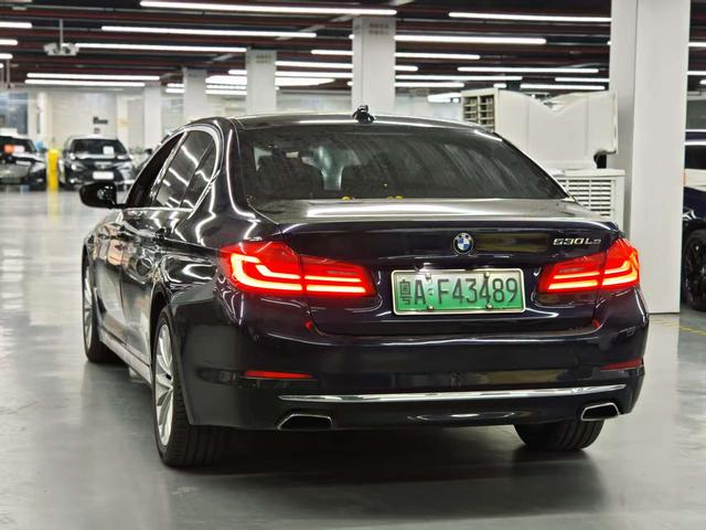 Certificated Used BMW 5 Series PHEV 2019 Refreshed 530Le Luxury Package