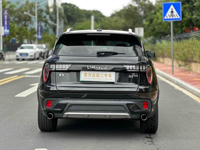 Certificated Used Lynk & Co 01 EM-P 2018 1.5T Jin National V